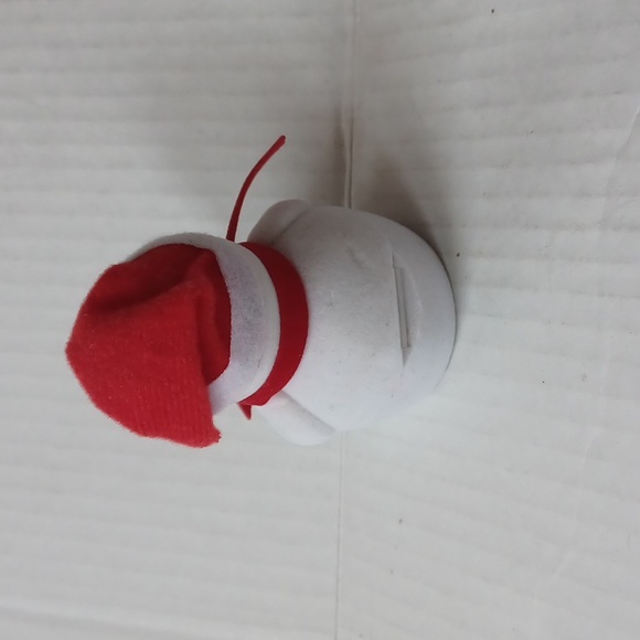 4/$30 Snowman Jewelry Box (Missing Pom Pom) - Picture 4 of 7